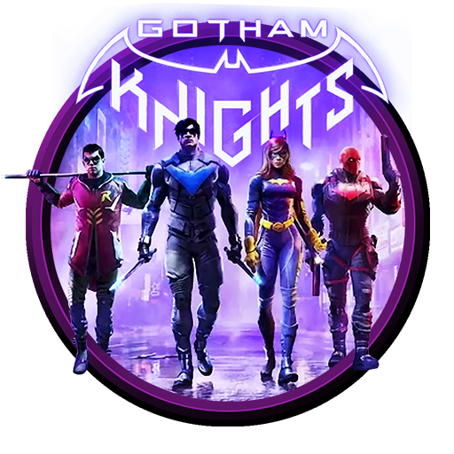 Icon for Gotham Knights by Broken_Noah - SteamGridDB