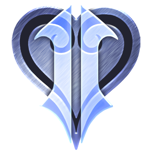 kingdom hearts 2 heart logo