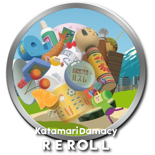 Icon for Katamari Damacy Reroll by duhnuhnuh_duhnuhnuh - SteamGridDB