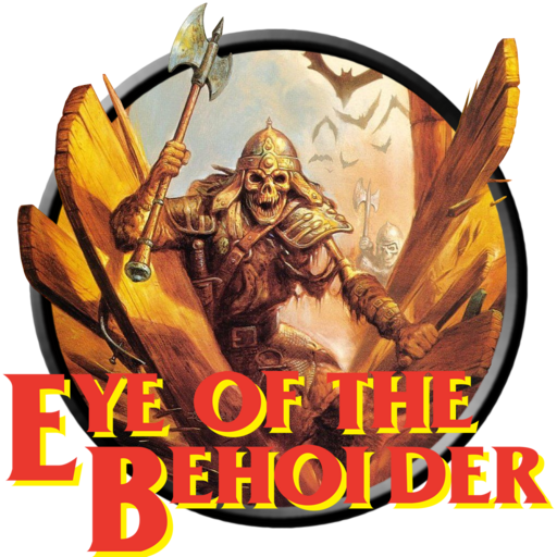 Icon for Eye of the Beholder by Smith SteamGridDB