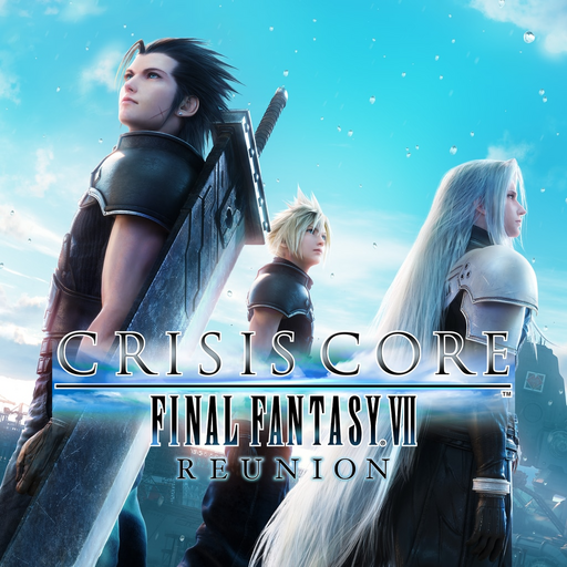 Icon for Crisis Core: Final Fantasy VII – Reunion by koyomiCN - SteamGridDB