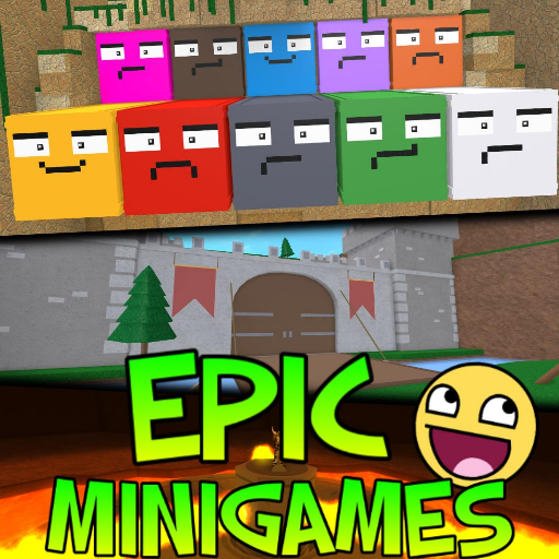 Icon For Epic Minigames (Roblox) By Purgenta - SteamGridDB