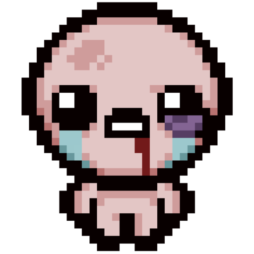 Icon for The Binding of Isaac: Repentance by Julia - SteamGridDB