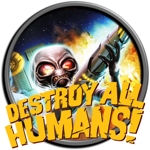 Icon For Destroy All Humans By Lutzps Steamgriddb