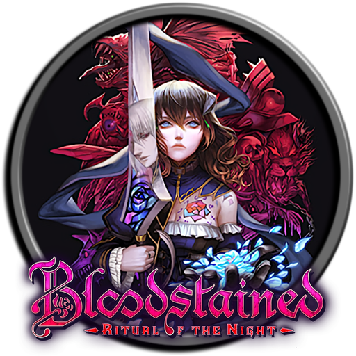 Icon for Bloodstained Ritual of the Night by LutzPS SteamGridDB