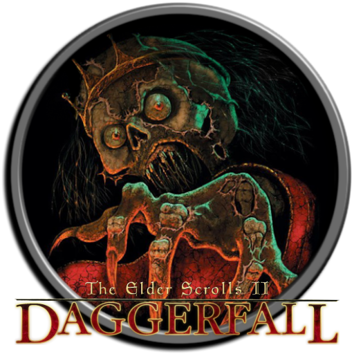 Icon for The Elder Scrolls II: Daggerfall by LutzPS - SteamGridDB