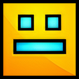 Icon for Geometry Dash by zetto - SteamGridDB