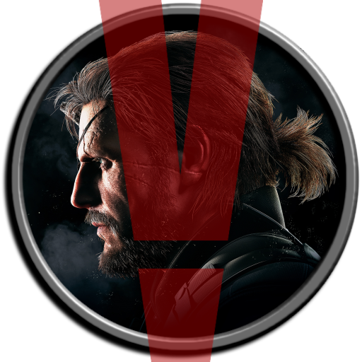 Metal Gear Solid V (5) The Phantom Pain - Icon by Blagoicons on