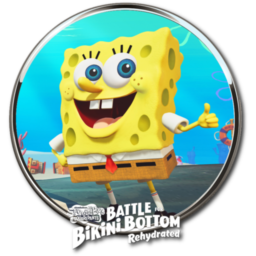 Icon for SpongeBob SquarePants: Battle for Bikini Bottom - Rehydrated ...