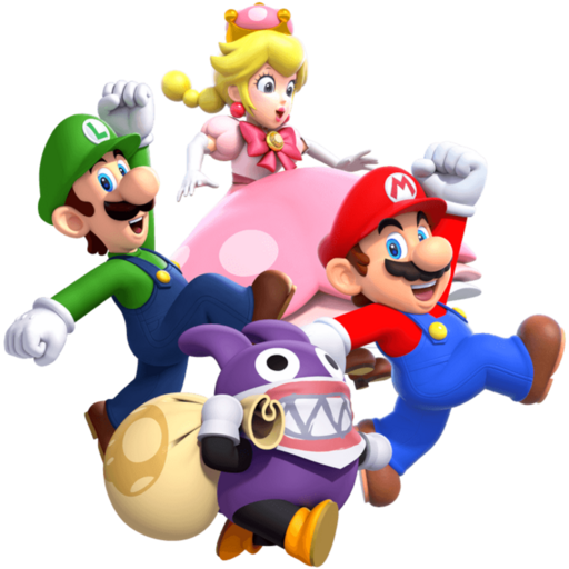 Icon for New Super Mario Bros. U Deluxe by Fander - SteamGridDB