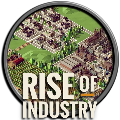 Icon for Rise of Industry by LutzPS SteamGridDB