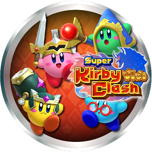 Icon for super kirby clash by spottedrainbow steamgriddb