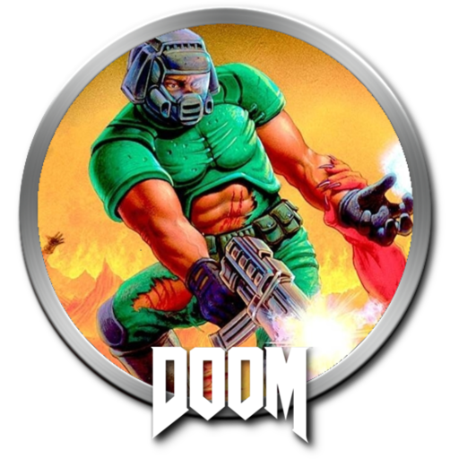 Icon for DOOM by duhnuhnuh_duhnuhnuh - SteamGridDB