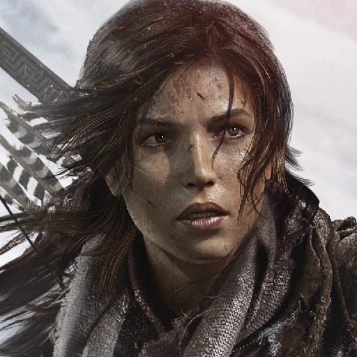 Icon for Rise of the Tomb Raider by Pisces Iscλriøt - SteamGridDB