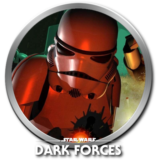 Icon for Star Wars: Dark Forces by duhnuhnuh_duhnuhnuh - SteamGridDB