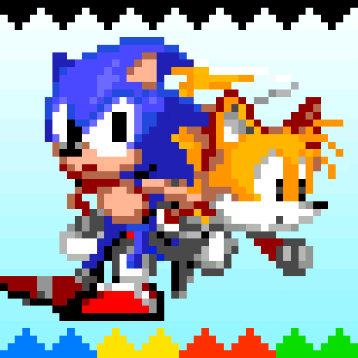 Icon for Sonic the Hedgehog 2 by mutatedplush - SteamGridDB