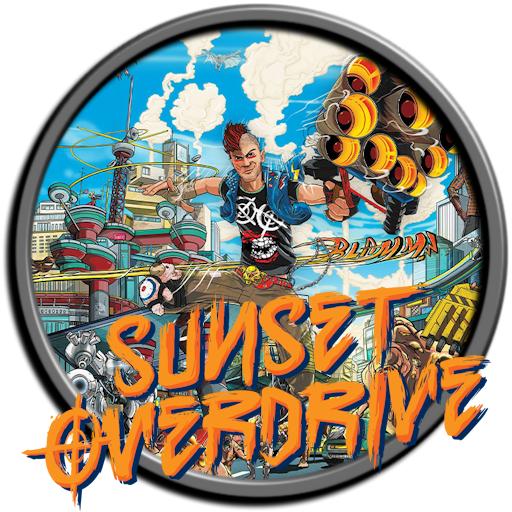 Sunset Overdrive Font