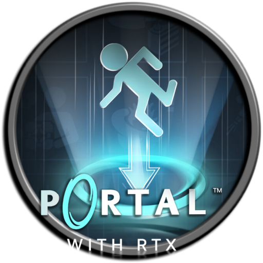 Icon For Portal With Rtx By Lutzps Steamgriddb