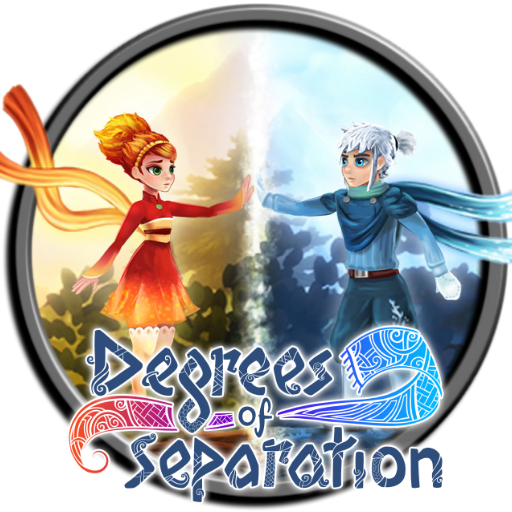 Icon for degrees of separation by lutzps steamgriddb