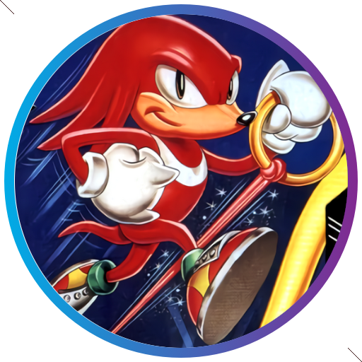 Icon for Knuckles' Chaotix by [deleted user 40608] - SteamGridDB