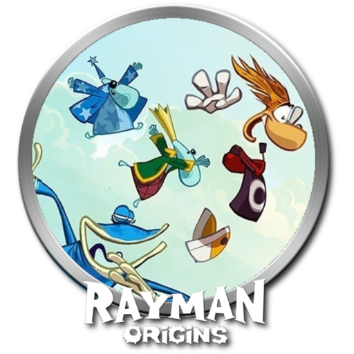 Rayman Origins Logo Png