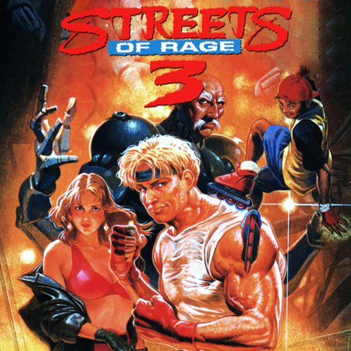 Icon for Streets of Rage 3 by AtTimesChris - SteamGridDB