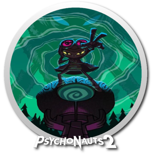 Icon for Psychonauts 2 by duhnuhnuh_duhnuhnuh - SteamGridDB