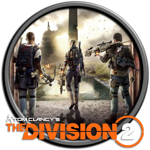 Icon for Tom Clancy’s The Division 2 by LutzPS - SteamGridDB