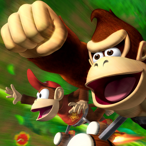 Icon for Donkey Kong Barrel Blast by Jedgesaurus - SteamGridDB