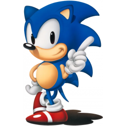 Classic Sonic - Sonic The Hedgehog Classic Sonic - (1024x1024) Png Clipart  Download