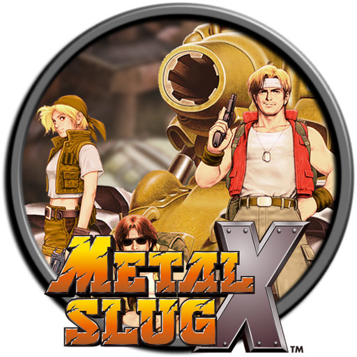 Icon for Metal Slug X by LutzPS - SteamGridDB