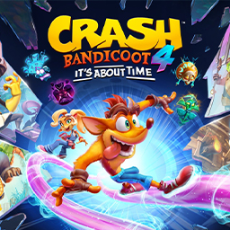 Icon for Crash Bandicoot 4: It's About Time by sodasoba - SteamGridDB