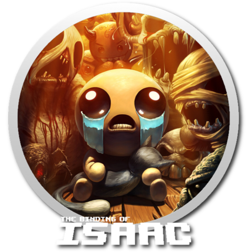 Icon for The Binding of Isaac by duhnuhnuh_duhnuhnuh SteamGridDB