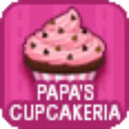 Papa's Cupcakeria Logo | Poster