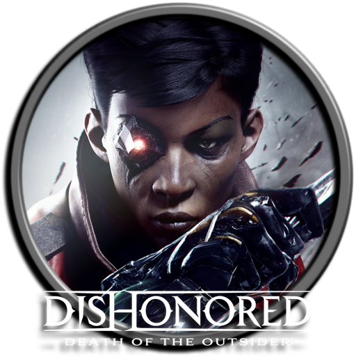 Icon For Dishonored Death Of The Outsider By Lutzps Steamgriddb 9550