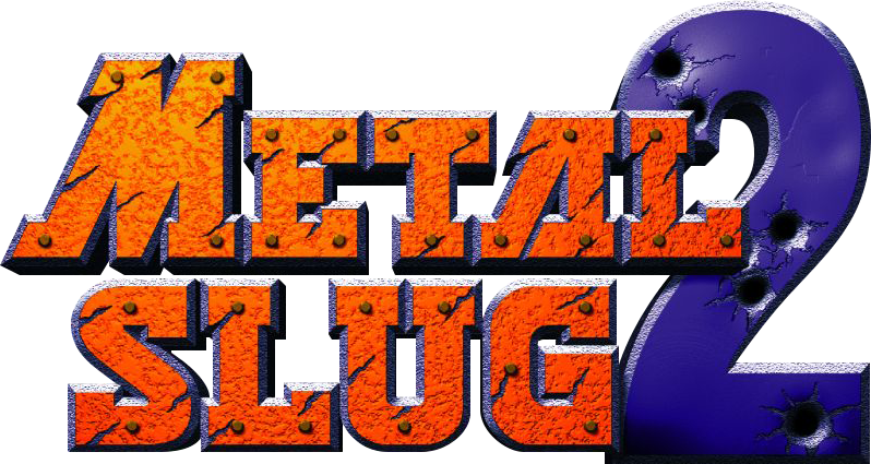 Logo for METAL SLUG 2 by Besli - SteamGridDB