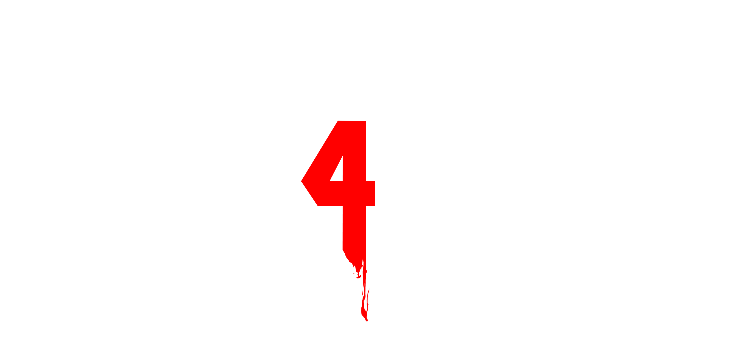 Back 4 Blood logo PNG. Т4 сыворотка крови