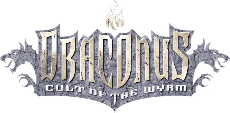 Logo for Draconus: Cult of the Wyrm by yst