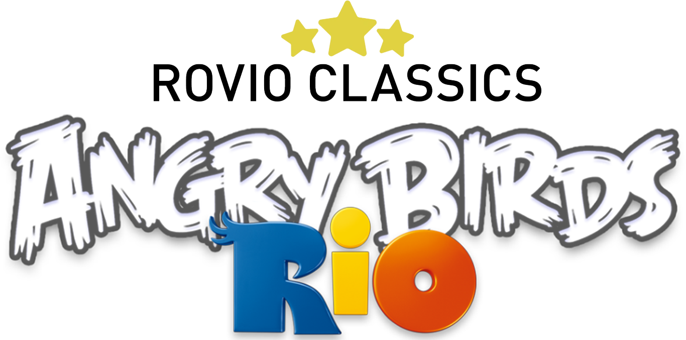Logo for Angry Birds Rio by ThePoorArtist