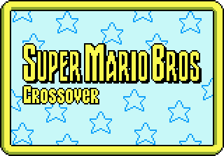 Logo for Super Mario Bros. Crossover by Dr._Lugawi