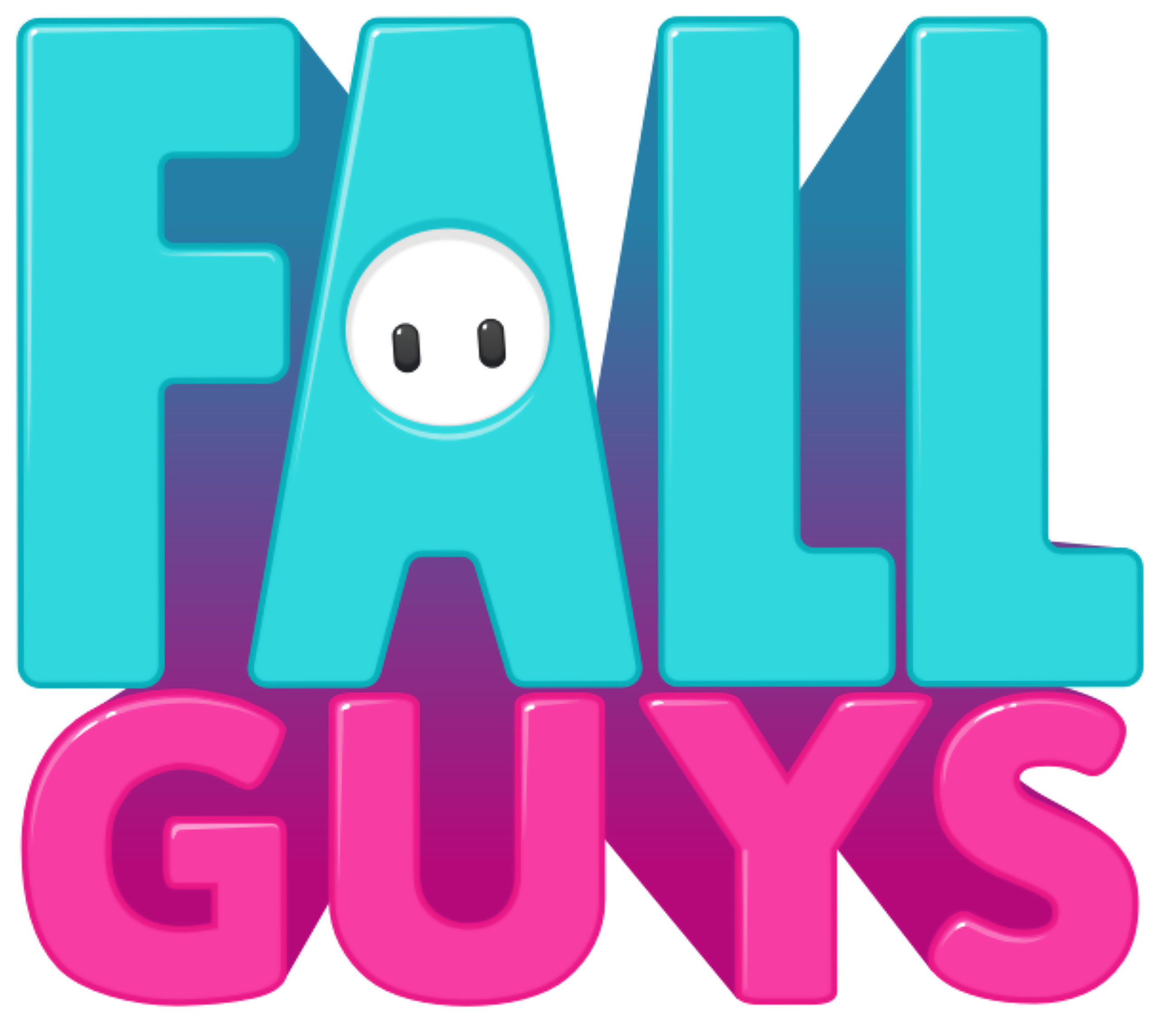 Logo for Fall Guys by theEMA