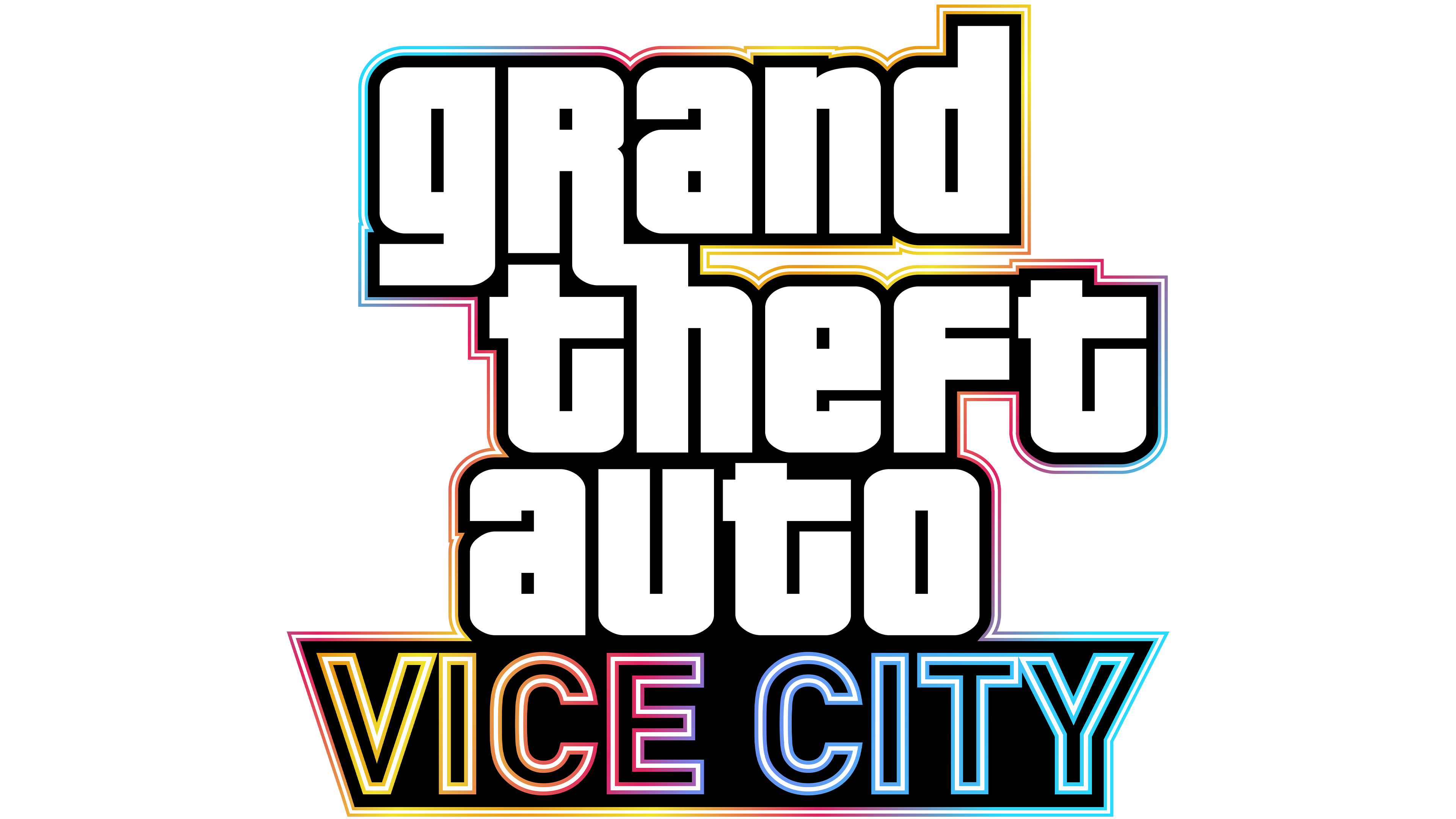 Grand Theft Auto Vice City Logo
