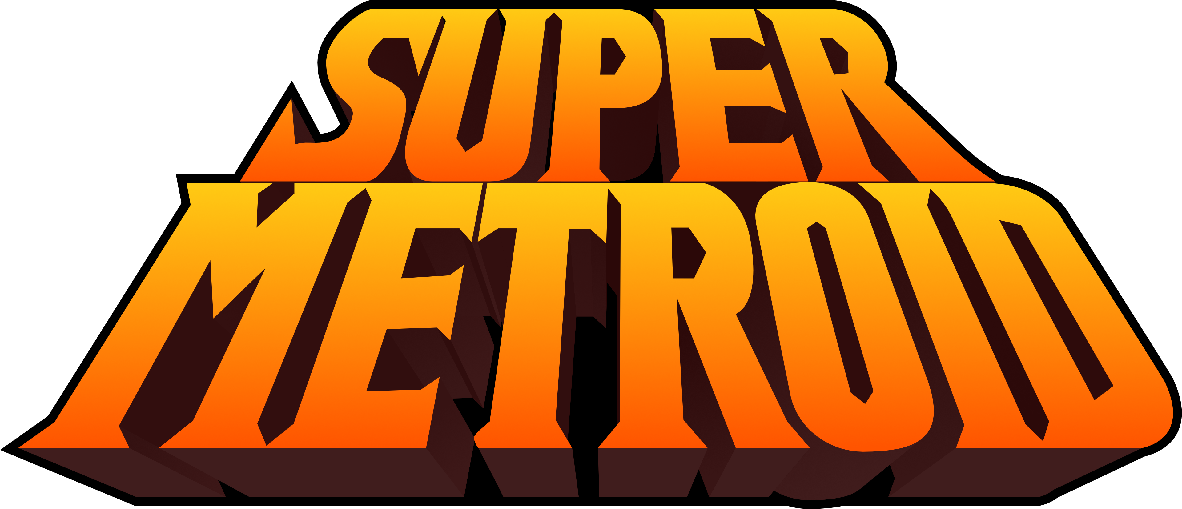 super metroid logo