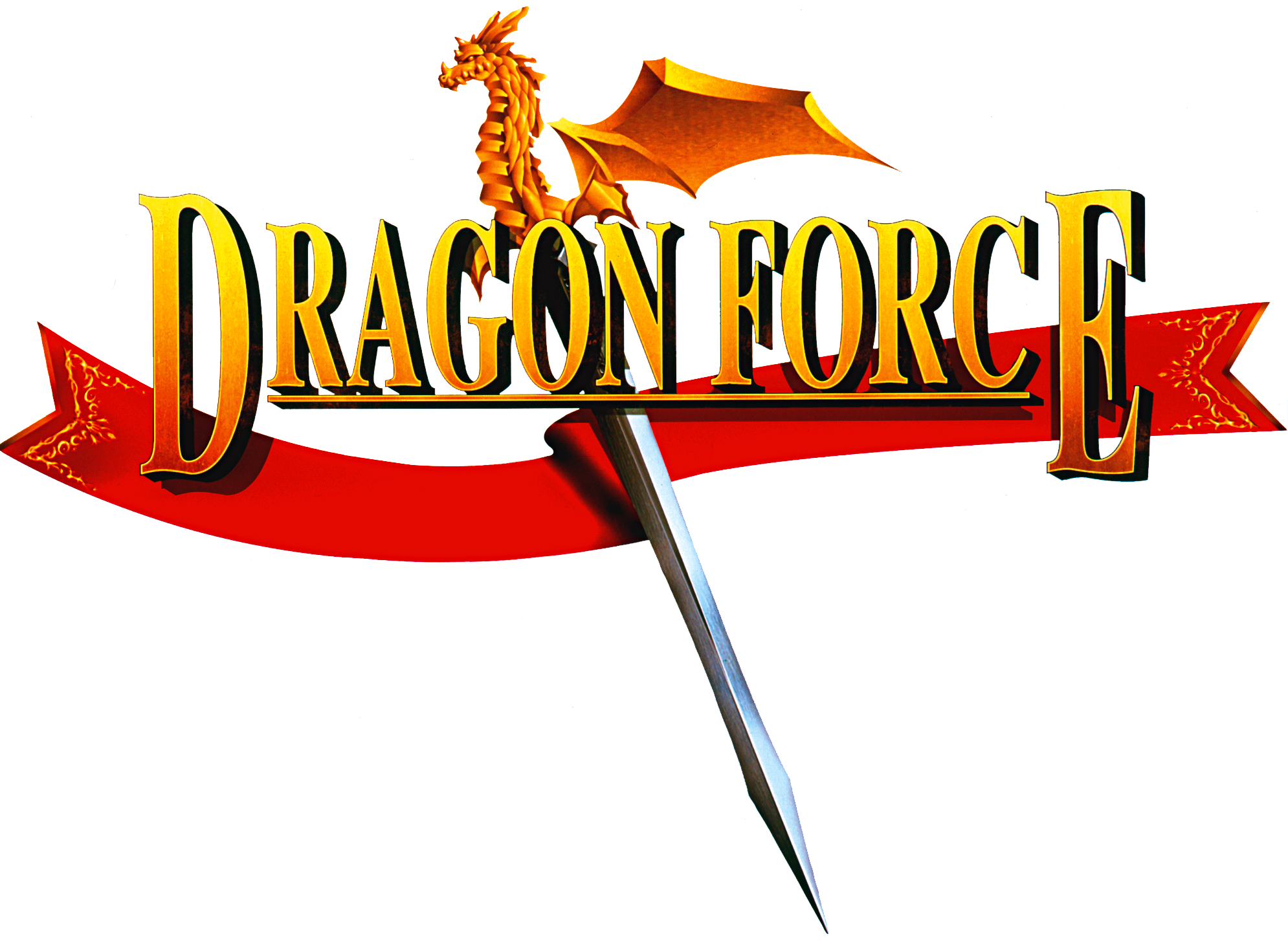 Logo for Dragon Blade: Wrath of Fire by yst