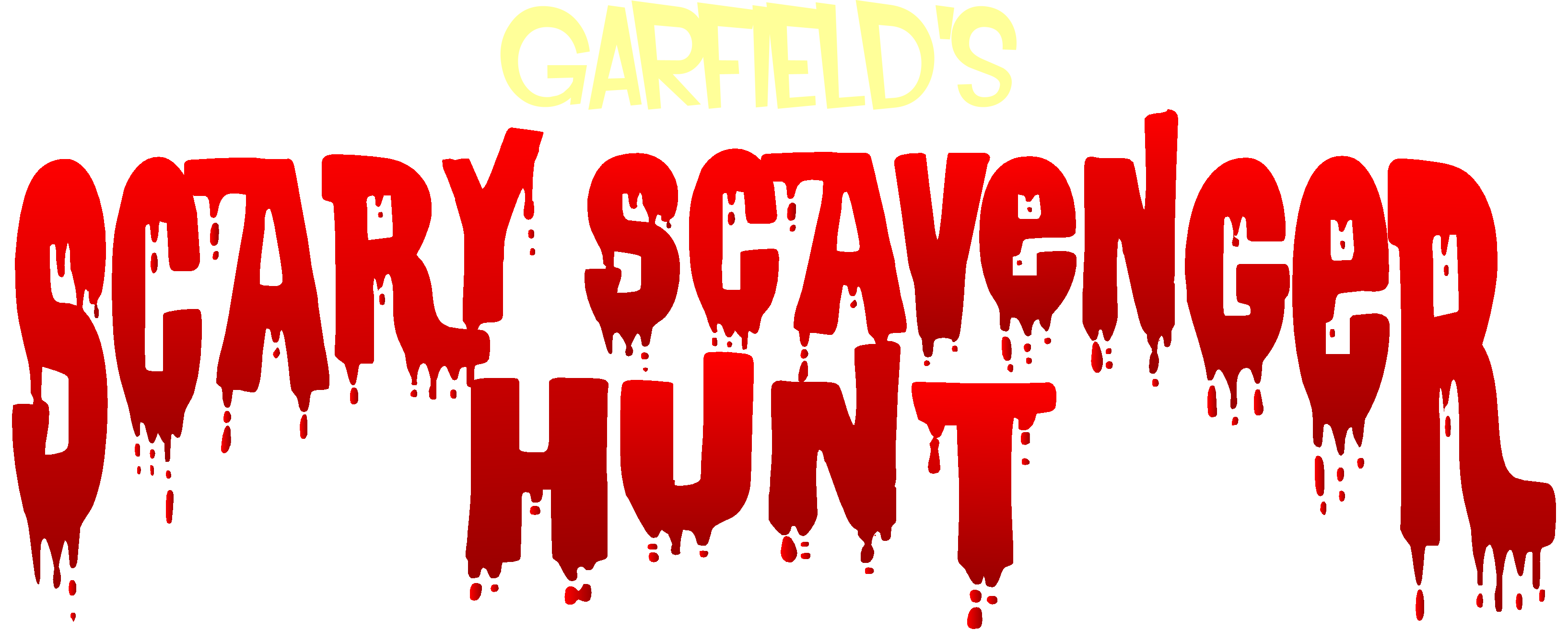 Garfield Scary Scavenger Hunt - Garfield Games