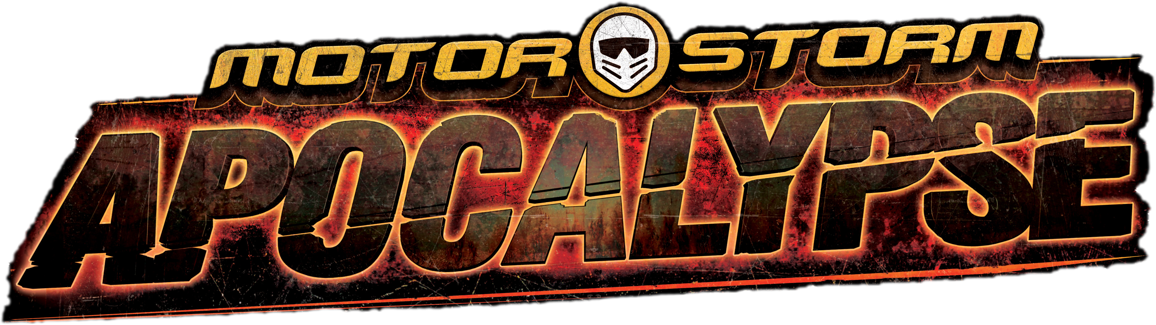 Logo for MotorStorm: Apocalypse by Moofy