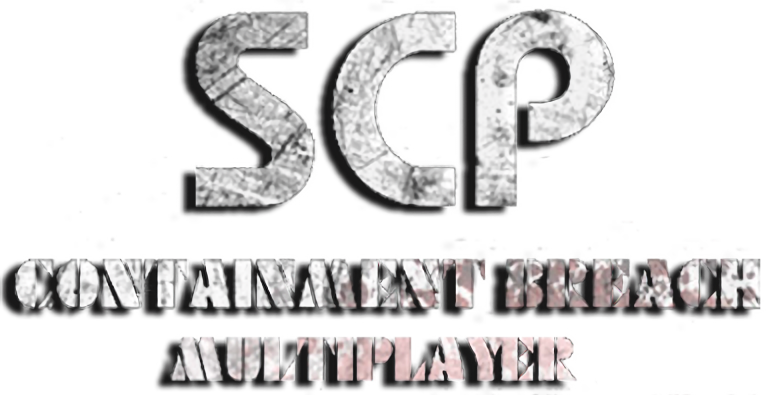 Logo for SCP: Containment Breach Multiplayer by rafaelsguimaraes