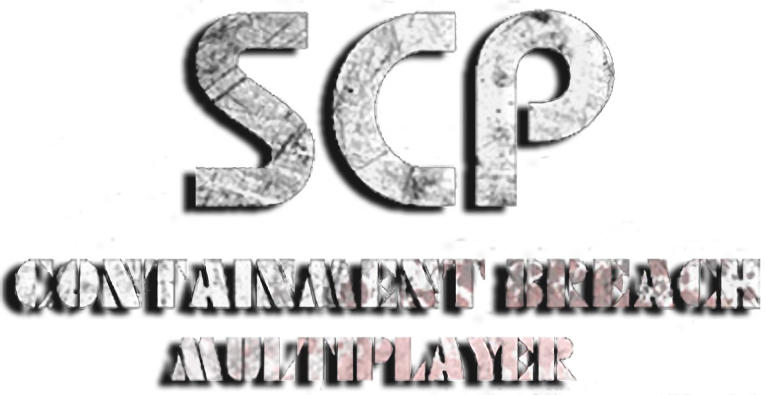 Logo for SCP: Containment Breach Multiplayer by johannesspinnenschreck