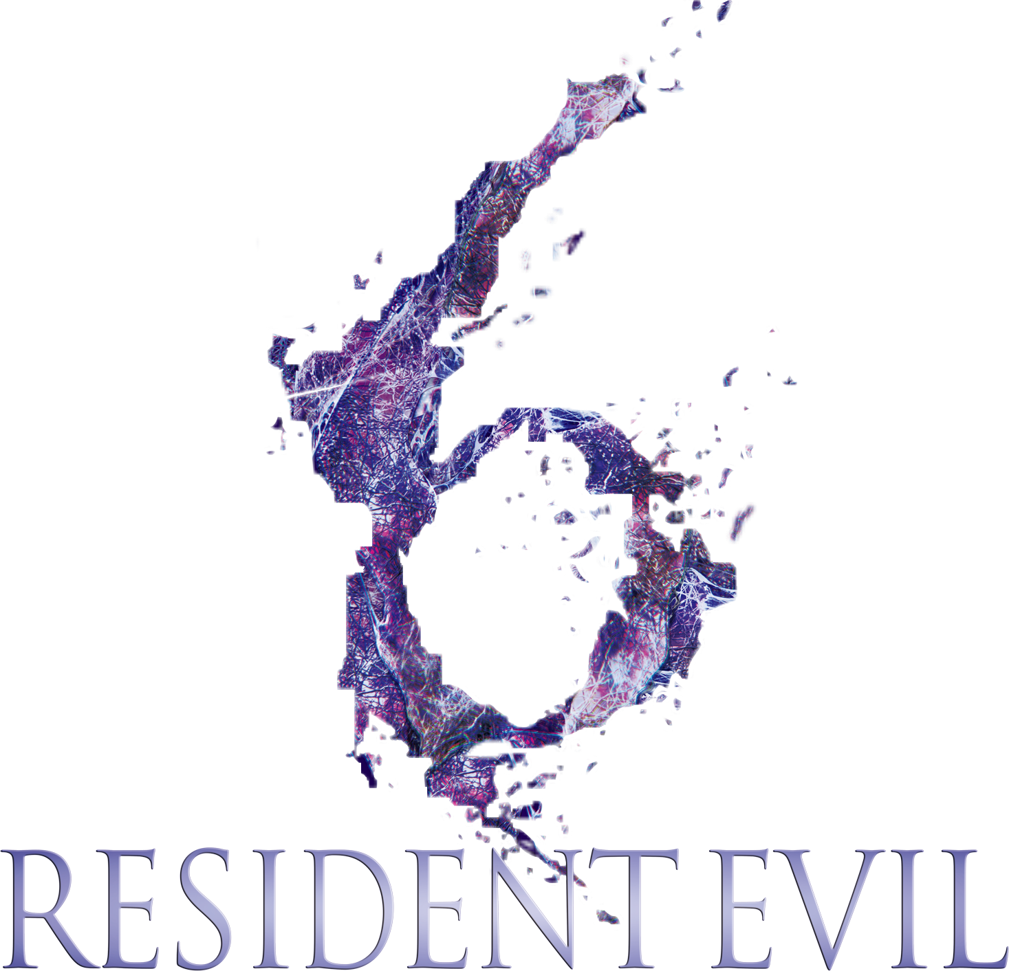 resident evil 6 logo png