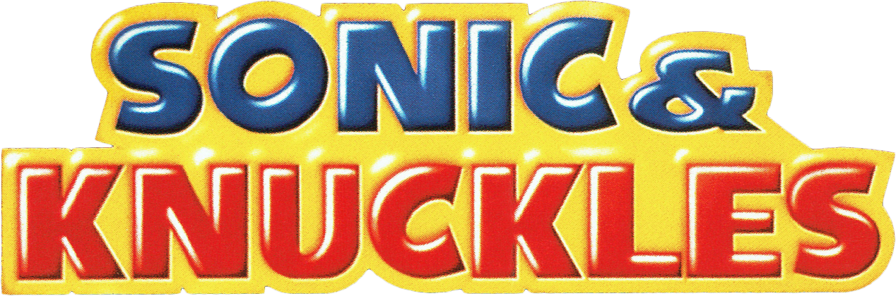 Sonic and knuckles download. Sonic & Knuckles. Sonic 3 and Knuckles logo. Sonic and Knuckles логотип. Надпись Knuckle.